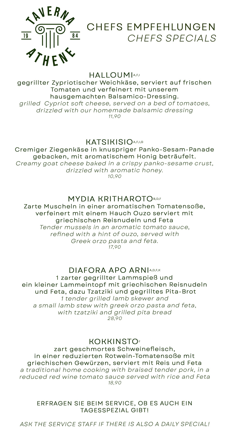 Taverna Athene Berlin - Kreuzberg Empfehlungen 2