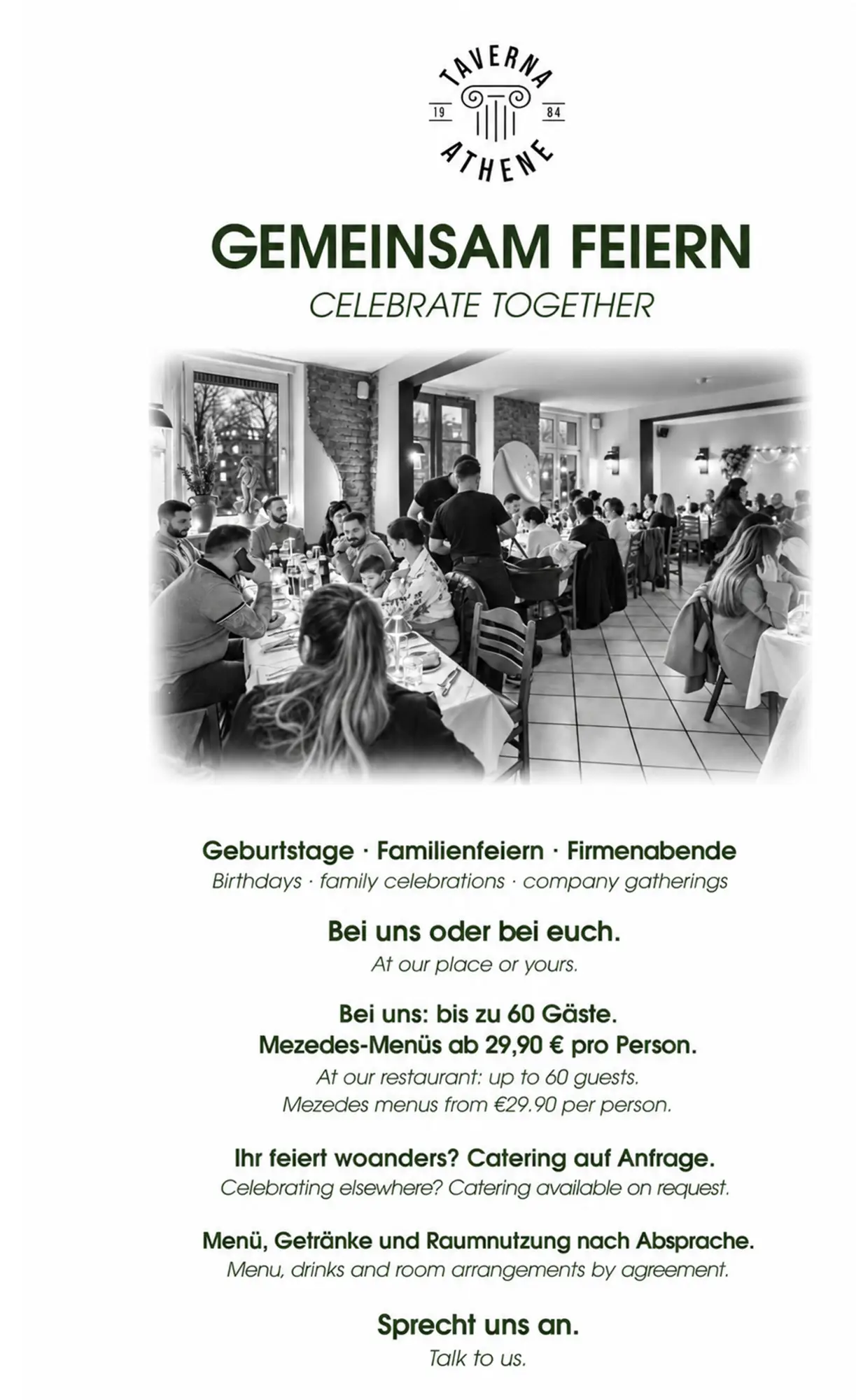 Taverna Athene Berlin - Kreuzberg Speisekarte 7